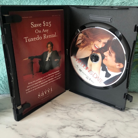 The Wedding Date (DVD 2005 Widescreen) Debra Messing Dermot Mulroney PG-13 - Picture 3 of 3